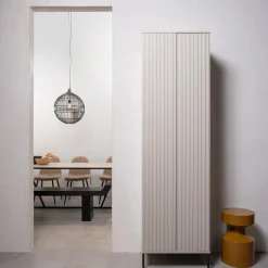 Sale WOOOD Ferry bijzettafel metaal Honinggeel