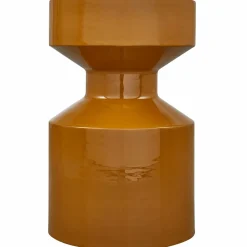 Sale WOOOD Ferry bijzettafel metaal Honinggeel