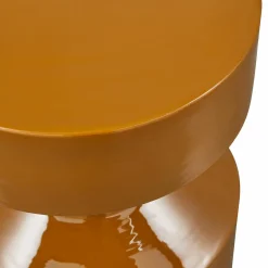 Sale WOOOD Ferry bijzettafel metaal Honinggeel