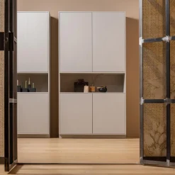 Sale WOOOD Finca opbergkast 110 cm grenen Mist