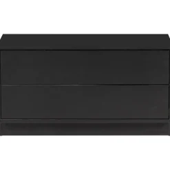 Discount WOOOD Finca tv meubel 75 cm grenen diepzwart