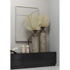 Discount WOOOD Finca tv meubel 75 cm grenen diepzwart