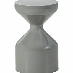 Clearance WOOOD Floyd bijzettafel metaal Lichtgrijs