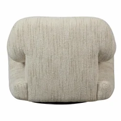 Outlet WOOOD Folke fauteuil chenille Naturel melange