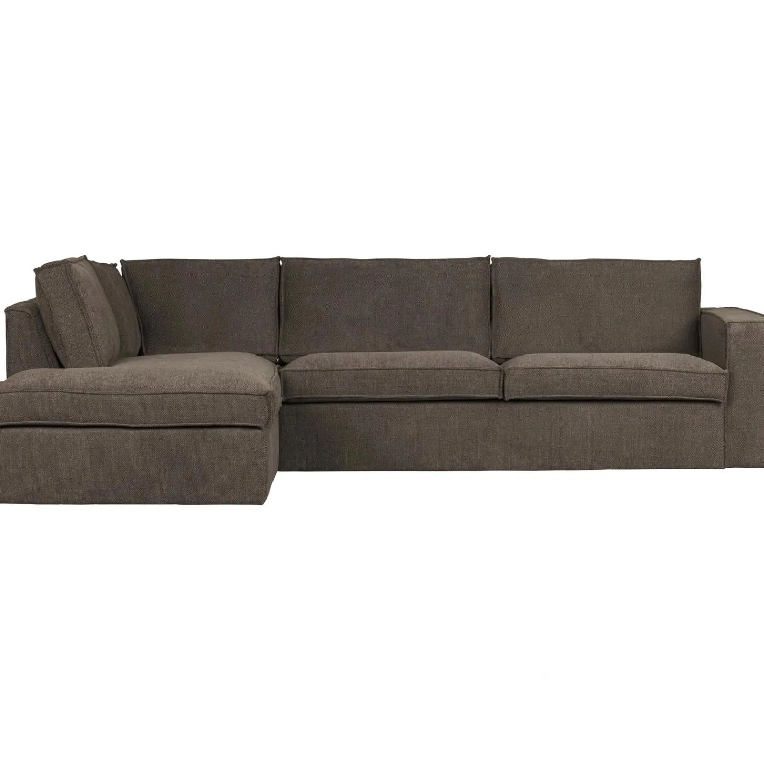 Hot WOOOD Freddie hoekbank links Bruin