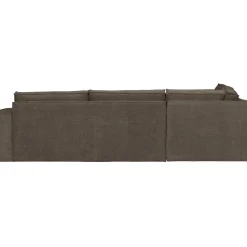 Hot WOOOD Freddie hoekbank links Bruin