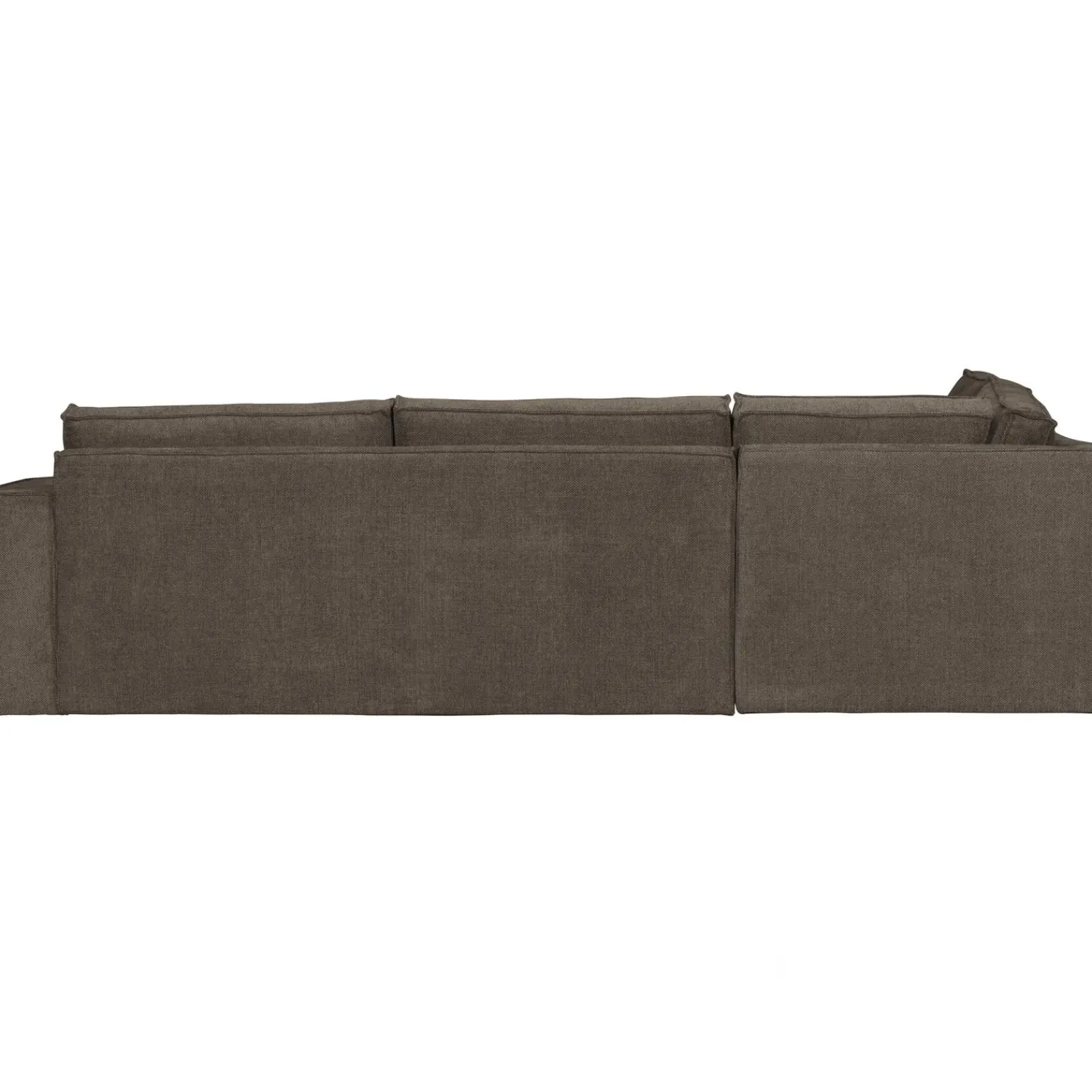 Hot WOOOD Freddie hoekbank links Bruin