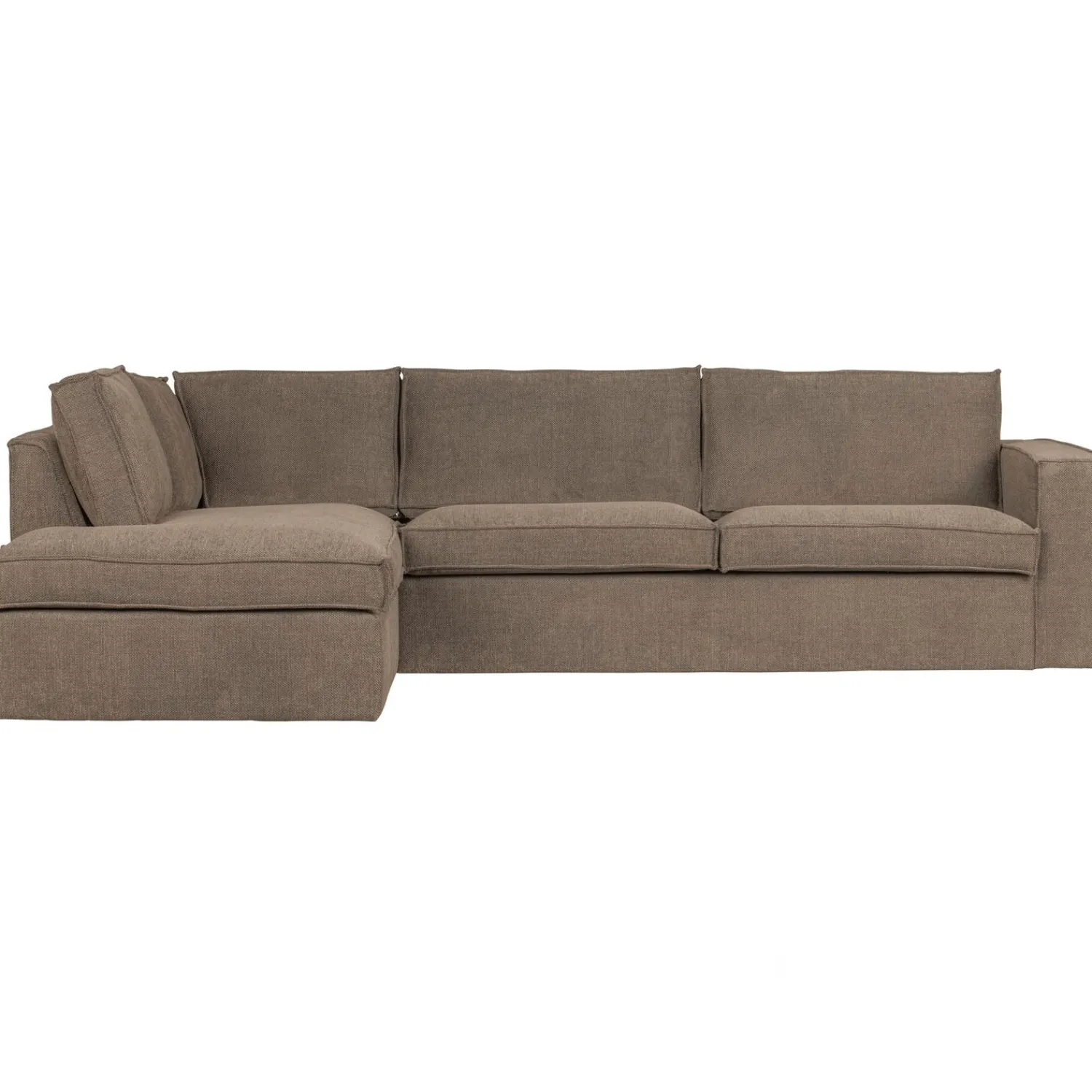 Hot WOOOD Freddie hoekbank links Lever