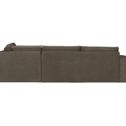 Discount WOOOD Freddie hoekbank rechts Bruin