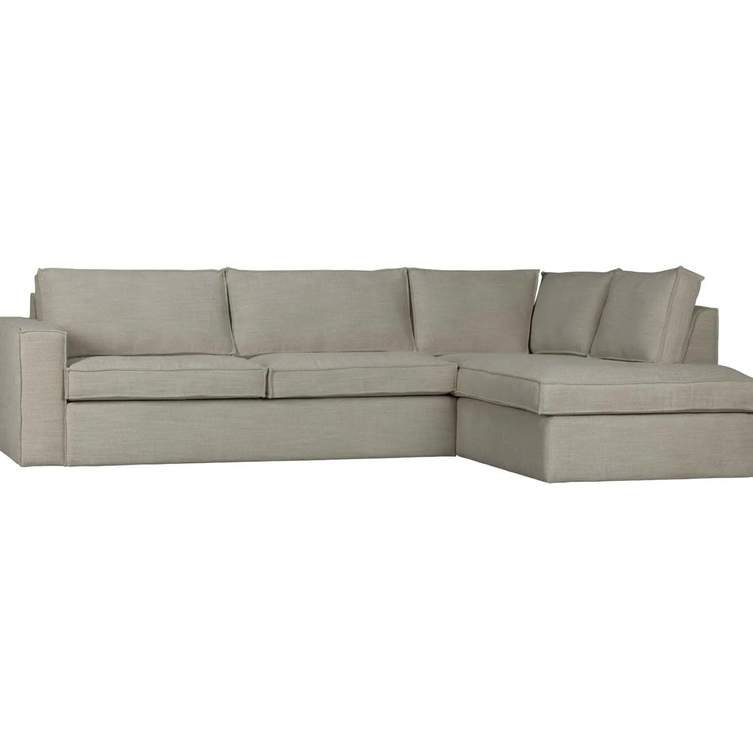 New WOOOD Freddie hoekbank rechts Naturel