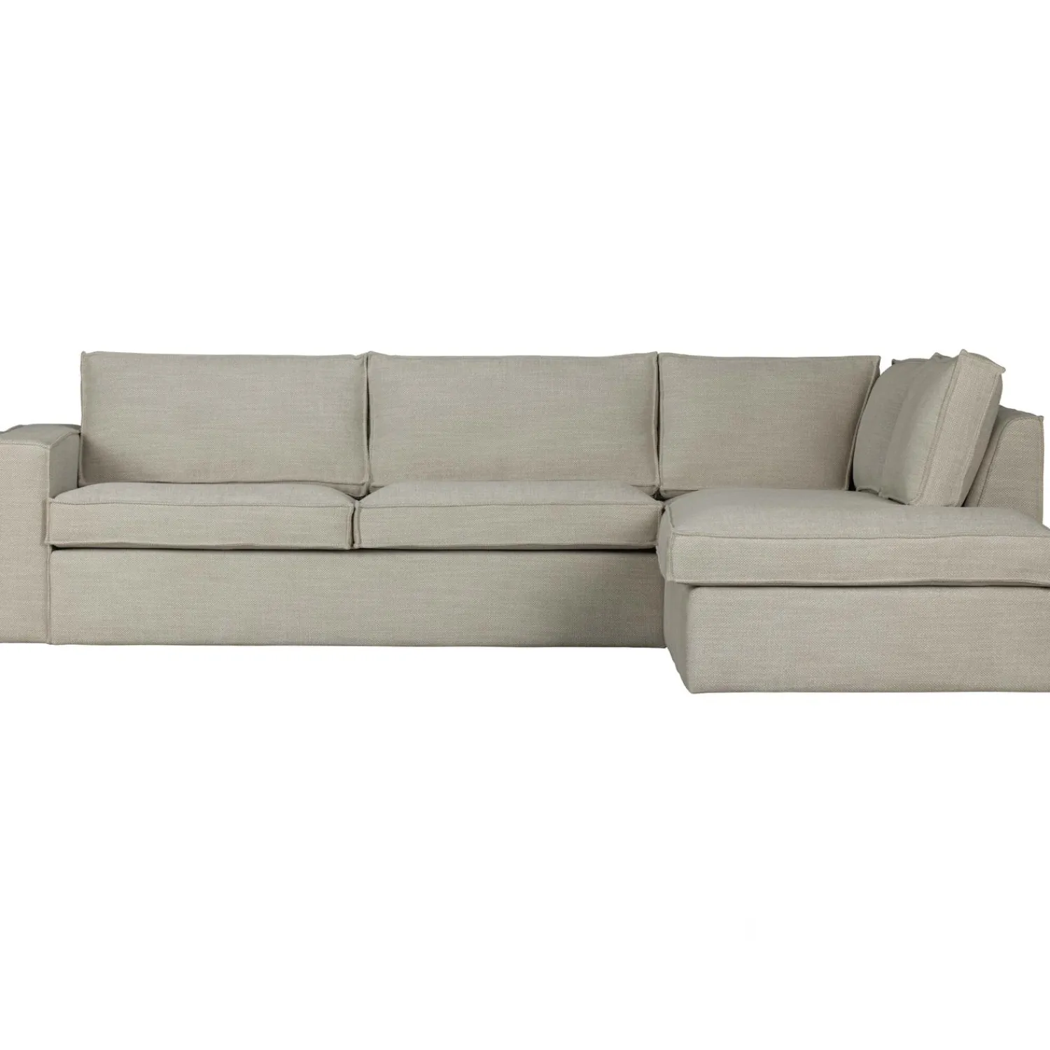 New WOOOD Freddie hoekbank rechts Naturel