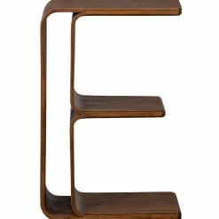 Hot WOOOD Frey multifunctionele bijzettafel walnoot