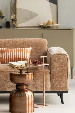 Outlet WOOOD Frits bijzettafel metaal brons