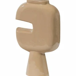 New WOOOD Gianna vaas aluminium zand