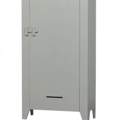 New WOOOD Gijs boerenkast bezaagd grenen Mist