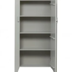 New WOOOD Gijs boerenkast bezaagd grenen Mist