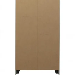 New WOOOD Gijs boerenkast bezaagd grenen Mist