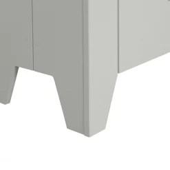 New WOOOD Gijs boerenkast bezaagd grenen Mist