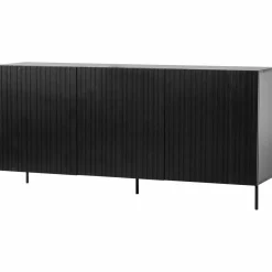 Hot WOOOD Grand Gravure dressoir grenen zwart
