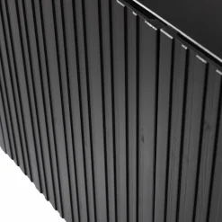 Hot WOOOD Grand Gravure dressoir grenen zwart