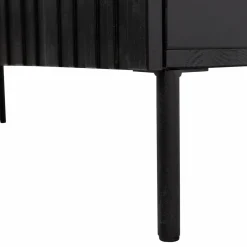 Hot WOOOD Grand Gravure dressoir grenen zwart