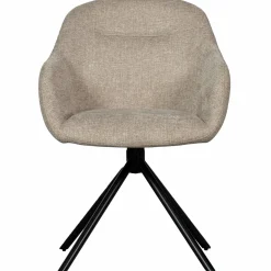 Discount WOOOD Grant-Jaki eetkamerstoel zand