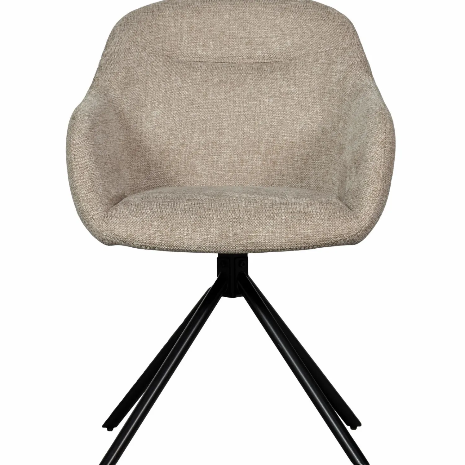 Discount WOOOD Grant-Jaki eetkamerstoel zand