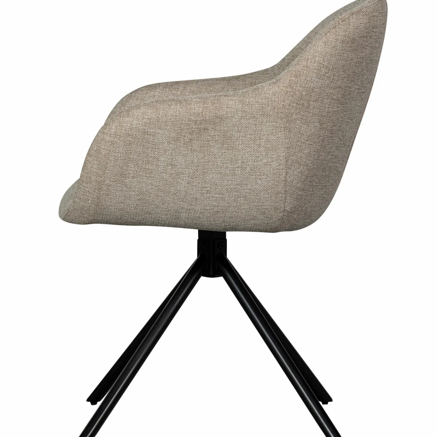 Discount WOOOD Grant-Jaki eetkamerstoel zand