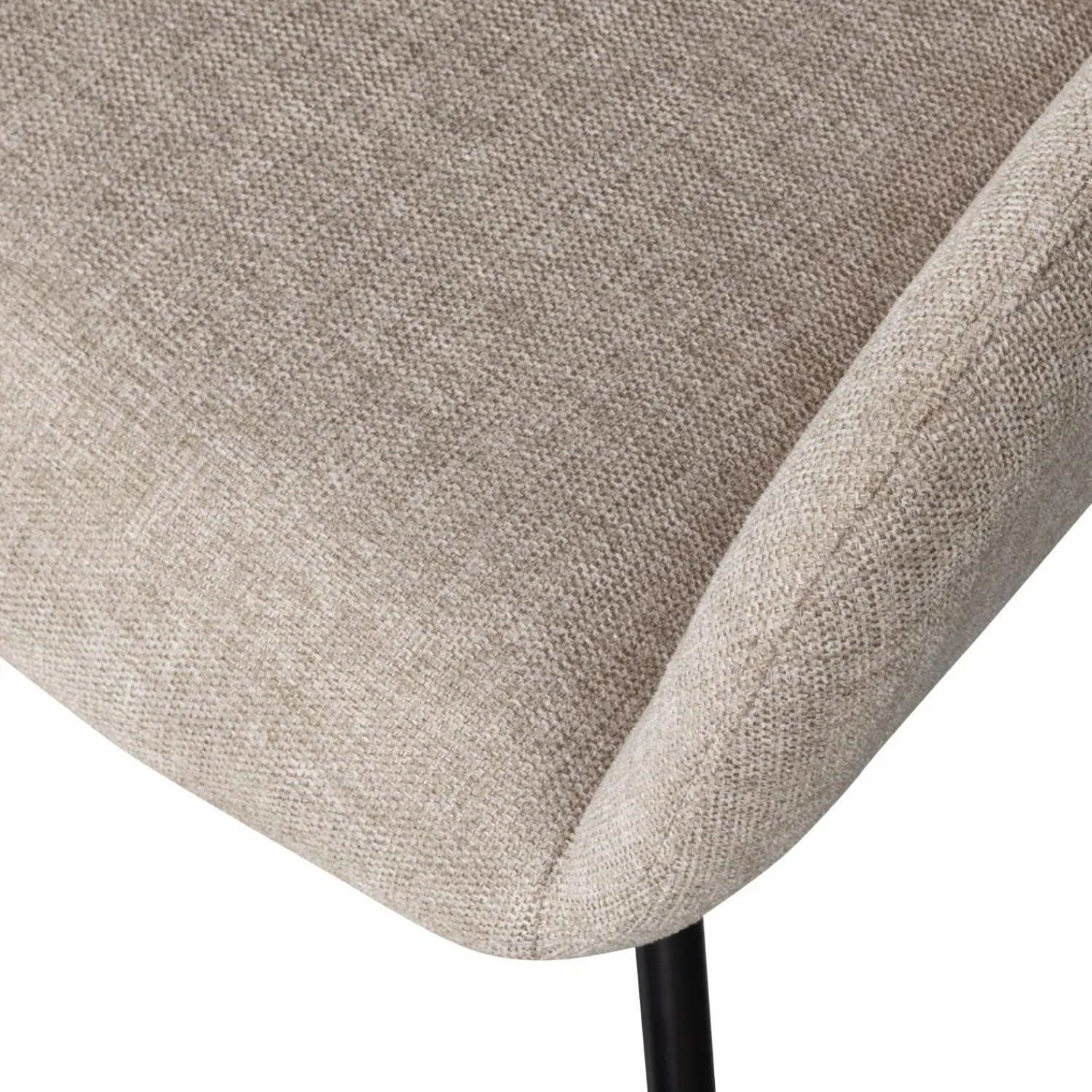 Discount WOOOD Grant-Jaki eetkamerstoel zand