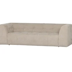 Online WOOOD Grid 3-zits bank geweven stof Zand