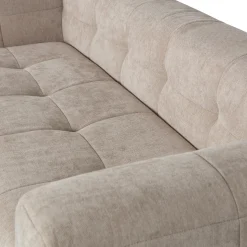 Online WOOOD Grid 3-zits bank geweven stof Zand