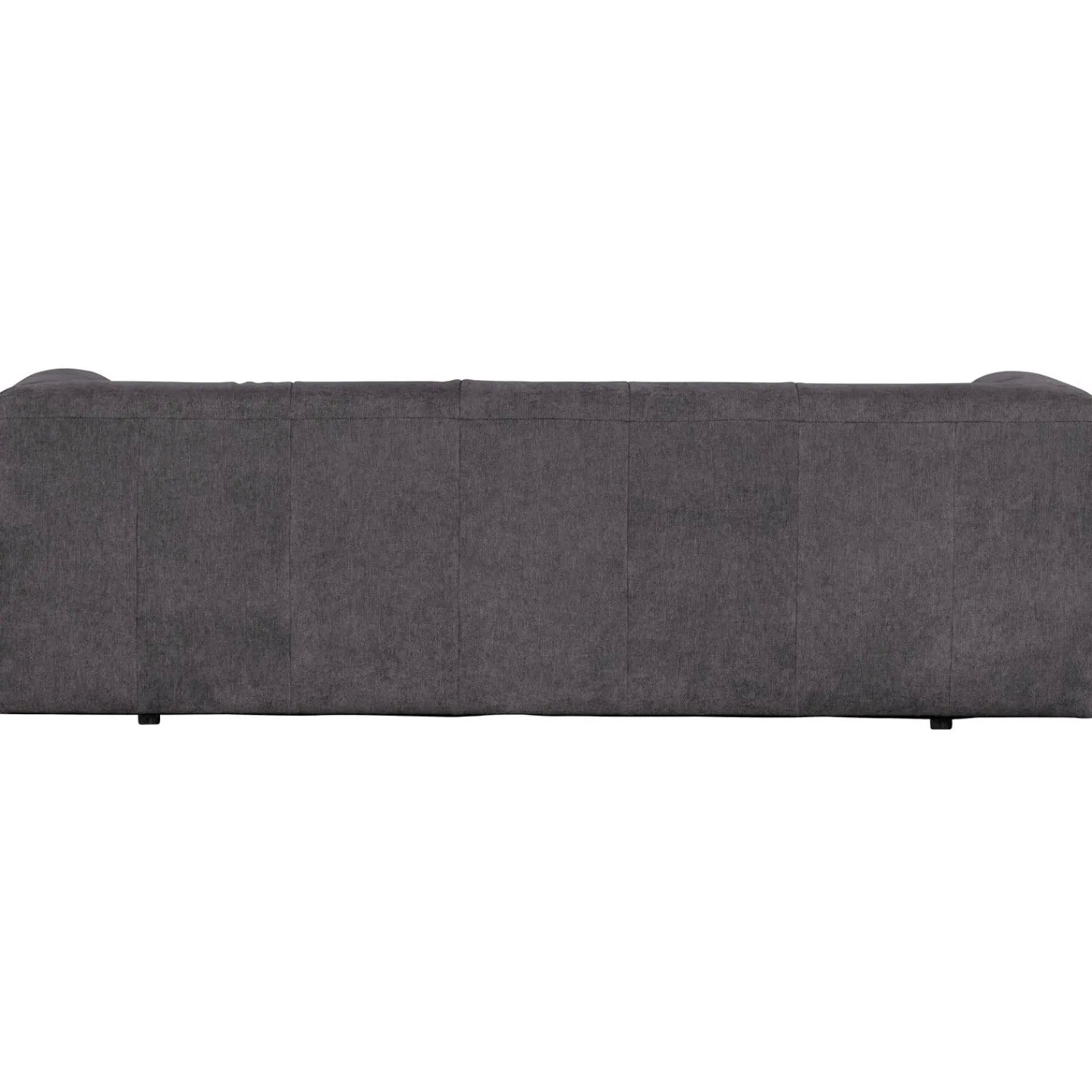 Online WOOOD Grid 3-zits bank geweven stof Donkergrijs