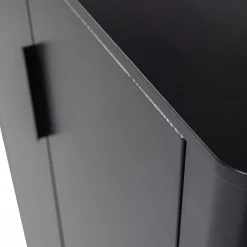 Sale WOOOD Gunnar 2-deurs kast grenen Matzwart