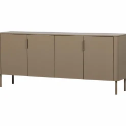 WOOOD Gunnar dressoir 200 cm grenen Mud