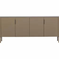 WOOOD Gunnar dressoir 200 cm grenen Mud