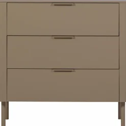 Online WOOOD Gunnar ladekast grenen Mud