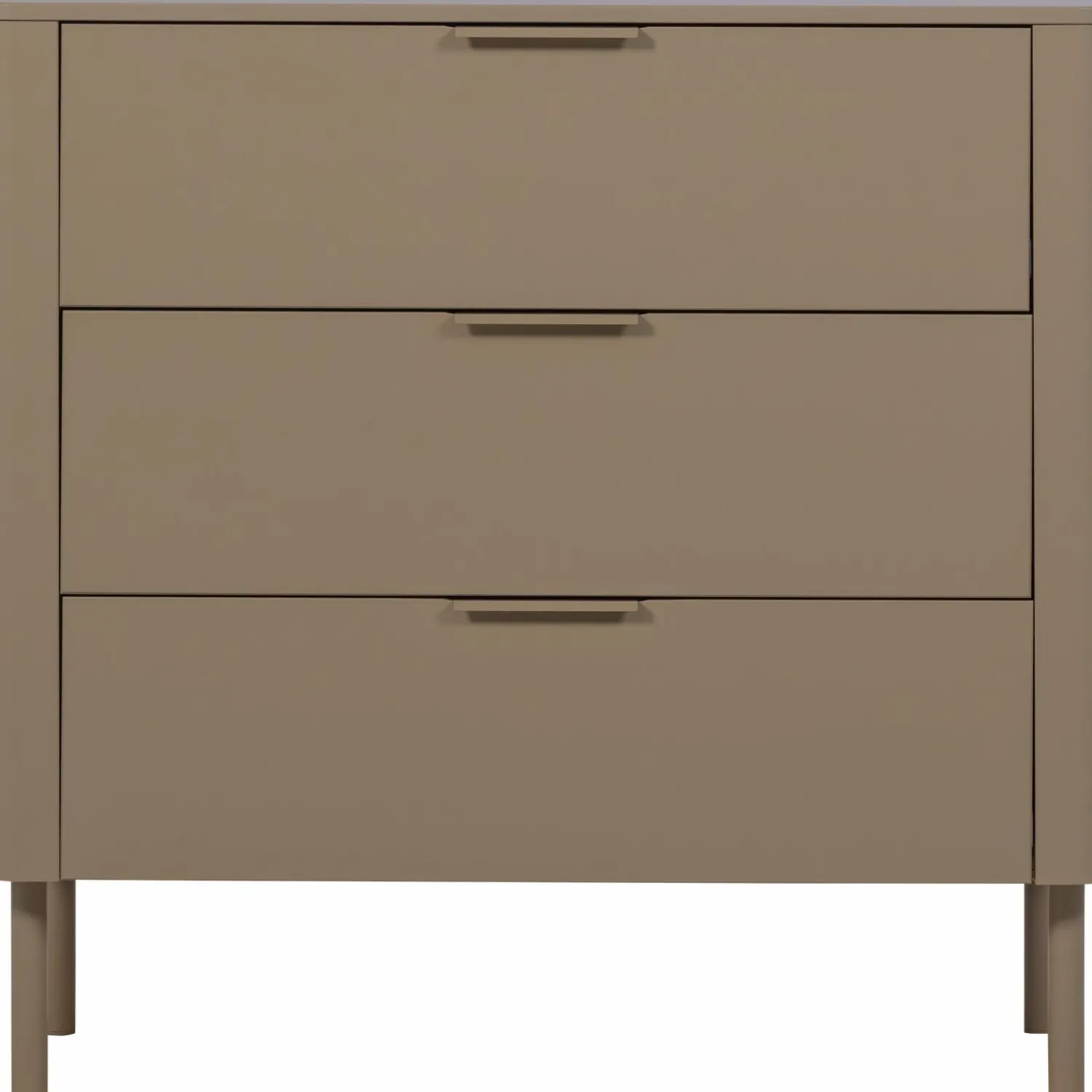 Online WOOOD Gunnar ladekast grenen Mud