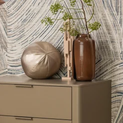 Online WOOOD Gunnar ladekast grenen Mud