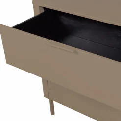 Online WOOOD Gunnar ladekast grenen Mud