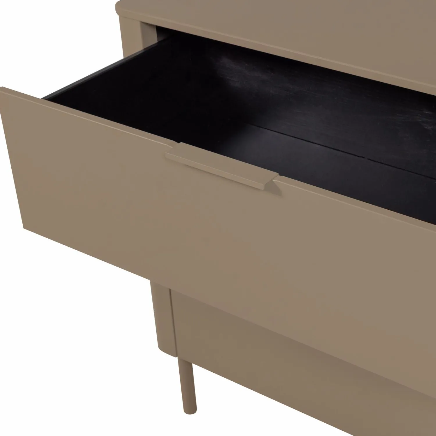 Online WOOOD Gunnar ladekast grenen Mud