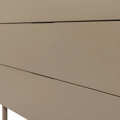 Online WOOOD Gunnar ladekast grenen Mud