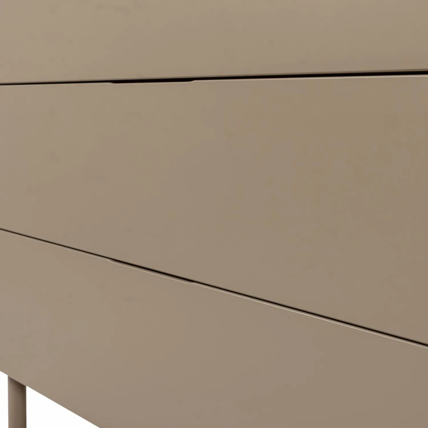 Online WOOOD Gunnar ladekast grenen Mud