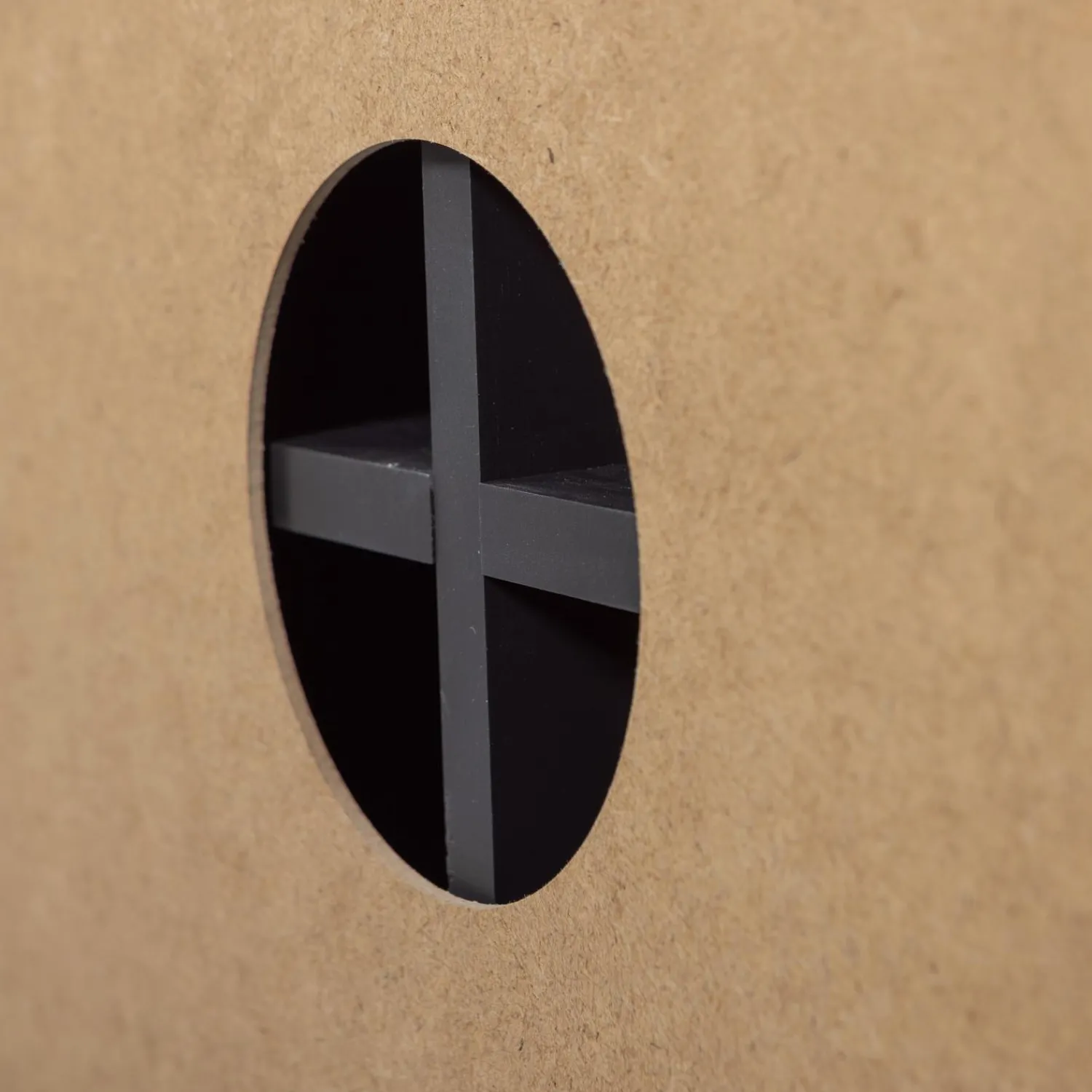 Online WOOOD Gunnar tv meubel 200 cm grenen Matzwart