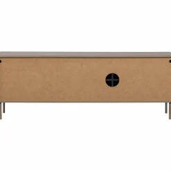 Hot WOOOD Gunnar tv meubel 154 cm grenen Mud