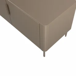 Hot WOOOD Gunnar tv meubel 154 cm grenen Mud