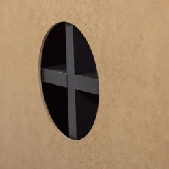 Discount WOOOD Gunnar tv meubel 154 cm grenen Matzwart