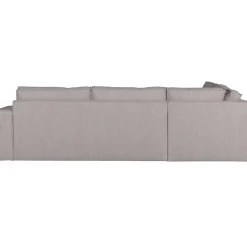 Online WOOOD Hajo hoekbank links bouclé naturel