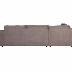 New WOOOD Hajo hoekbank links chenille Taupe