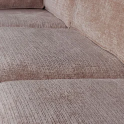 New WOOOD Hajo hoekbank links chenille Taupe