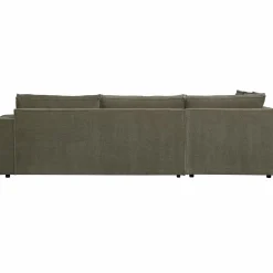 Online WOOOD Hajo hoekbank links ribstof Forest